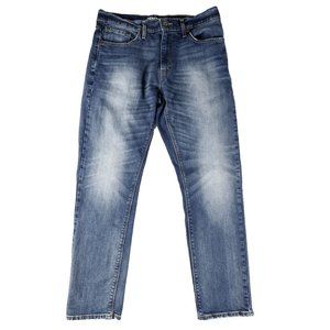 Mens Levis Denizen 208 Regular Taper Fit Jeans Size 32/30